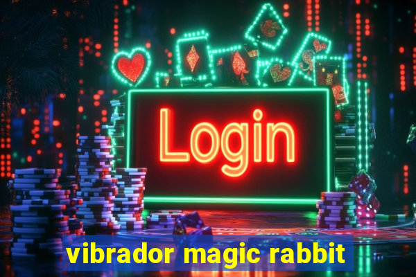 vibrador magic rabbit
