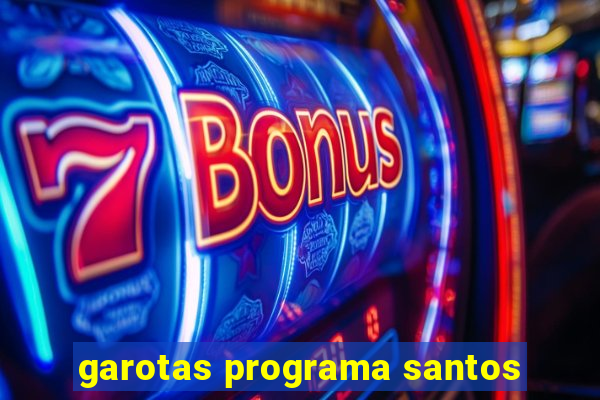 garotas programa santos
