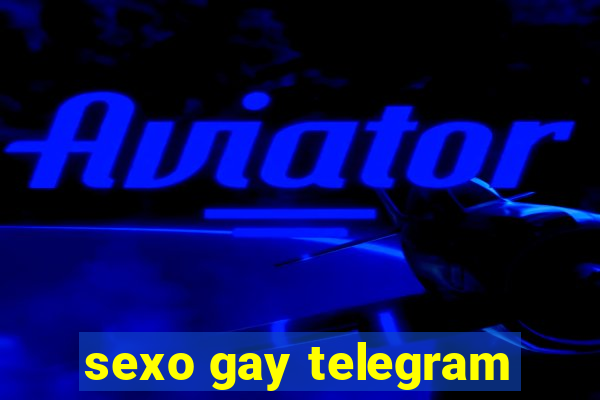 sexo gay telegram