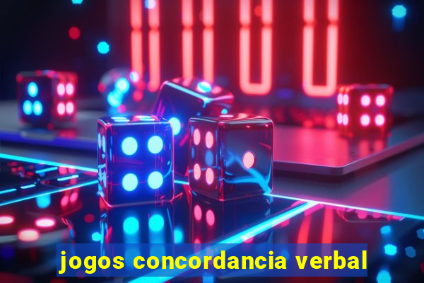 jogos concordancia verbal