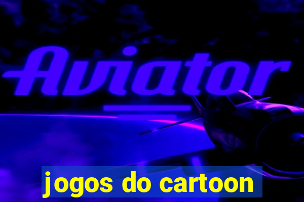 jogos do cartoon