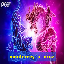 monterrey x cruz azul palpite