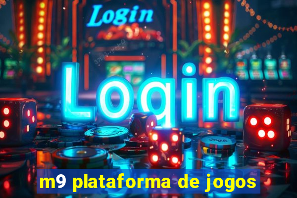m9 plataforma de jogos