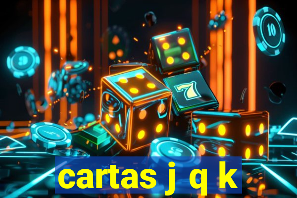 cartas j q k