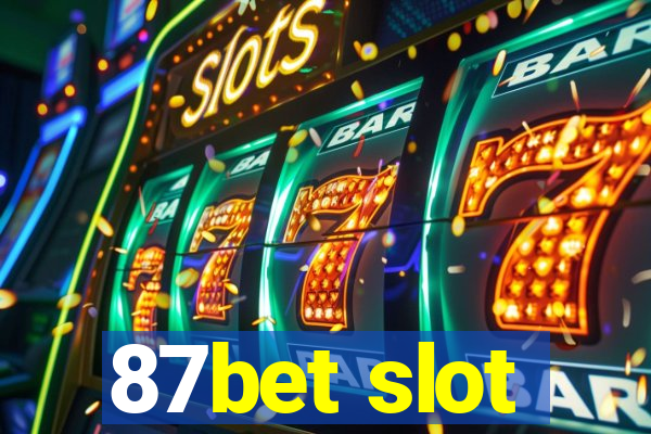 87bet slot