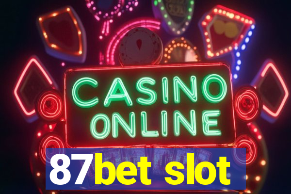 87bet slot