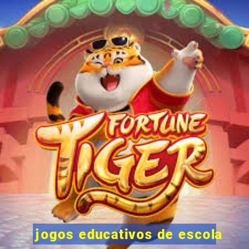 jogos educativos de escola