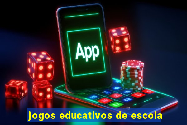 jogos educativos de escola