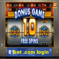 81bet .com login