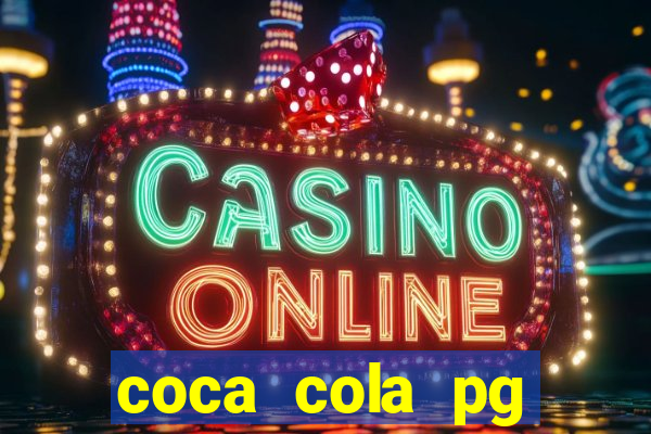 coca cola pg plataforma de jogos
