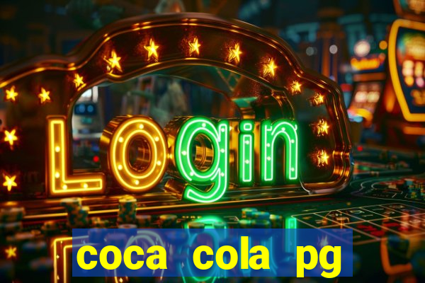 coca cola pg plataforma de jogos
