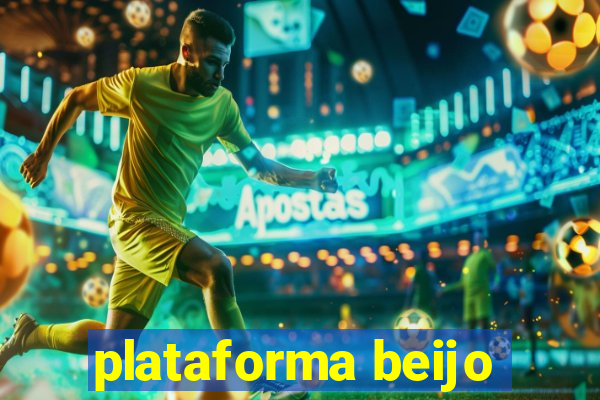 plataforma beijo