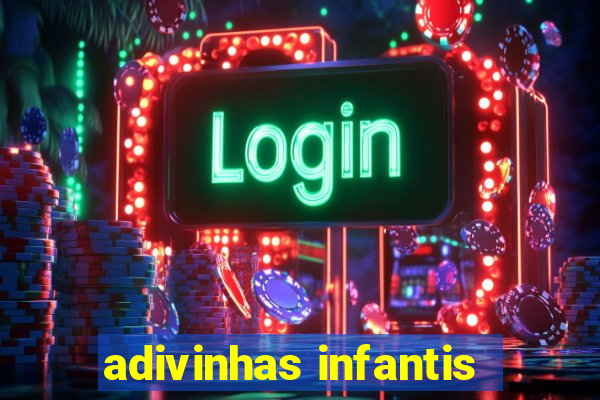 adivinhas infantis