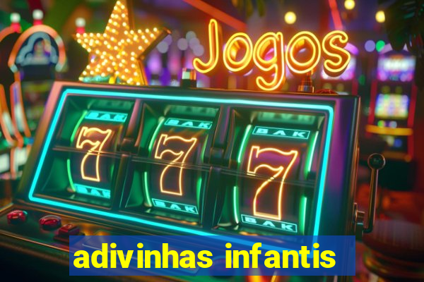 adivinhas infantis