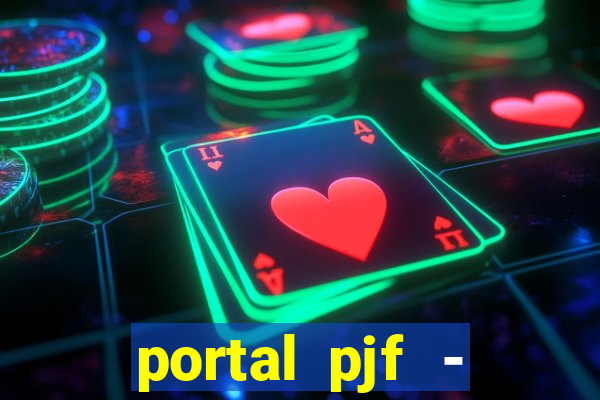 portal pjf - prefeitura de juiz de fora