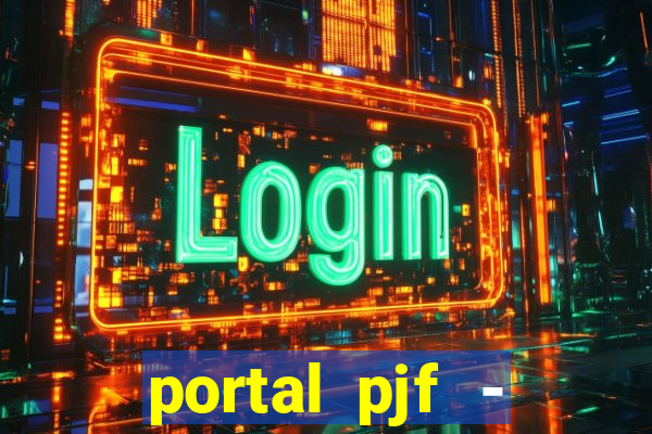 portal pjf - prefeitura de juiz de fora