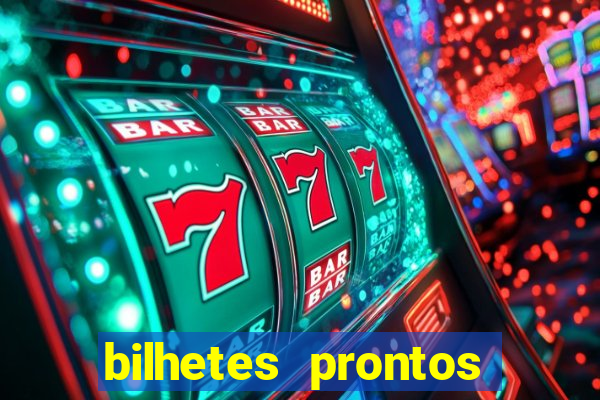 bilhetes prontos futebol hoje