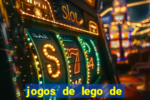 jogos de lego de montar carros